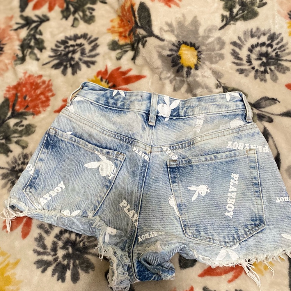 Playboy by pac sun denim shorts
